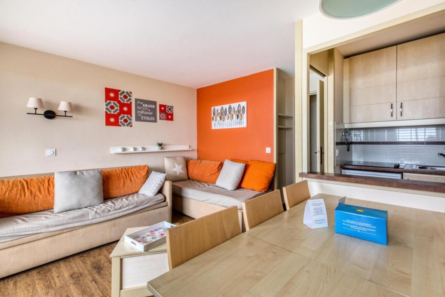 Résidence Francia - Maeva - 2 Pièces 6 Personnes -sélection 33 Appartement